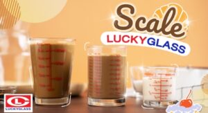 Lucky Scale Glass
