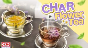 Lucky Char Flower Tea