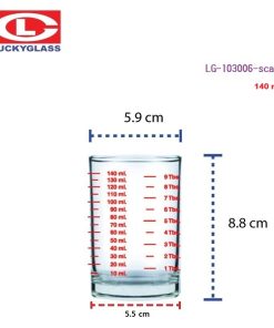 Lucky Classic Scale Glass LG-103006-Scale