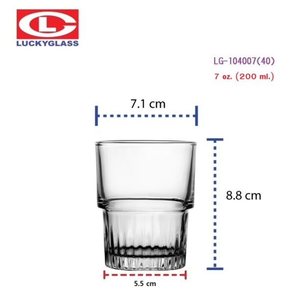 LUCKY Stackable Tumbler LG-104007 (40)