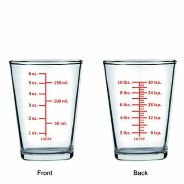 Lucky V-Series Scale Glass LG-105307(64)-Scale