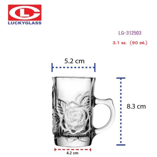 LUCKY Turkish Rose Cup LG-312503