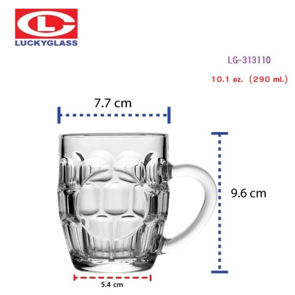 LUCKY Marble Mug LG-313110