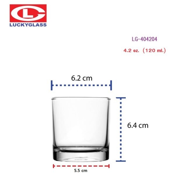 LUCKY Classic Shot Glass LG-404204