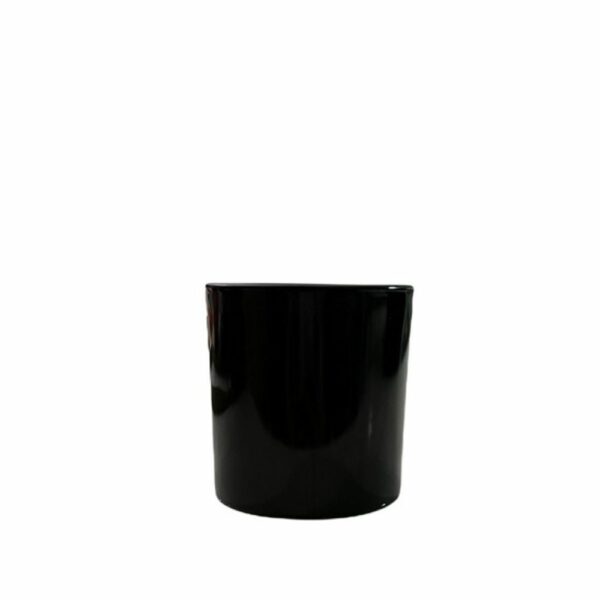 LUCKY Glossy Black Color Shot Glass LG-404204-S1