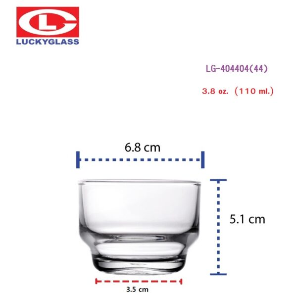 LUCKY Sweet Shot Glass LG-404404 (44)