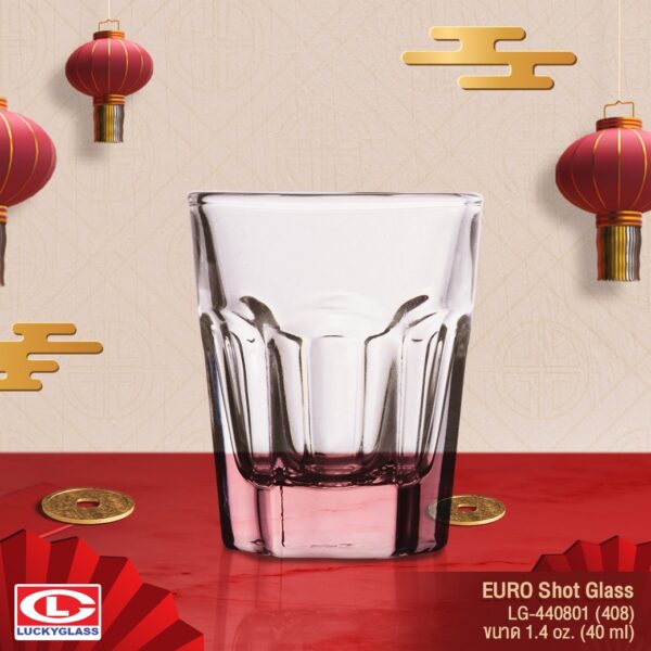 LUCKY Euro Shot Glass LG-440801 (408)