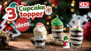 LUCKY Cupcake Topper