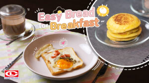 LUCKY Easy Bread for Breakfast