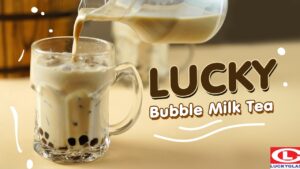 Lucky Bubble Milk Tea