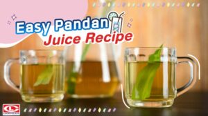 LUCKY Pandan Juice Glass