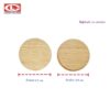 LUCKY Wooden Lid LG-L00003